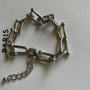 Silver chain design braceletシルバー チェーンデザイン ブレスレット_2