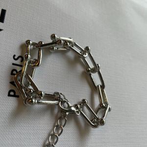 Silver chain design braceletシルバー チェーンデザイン ブレスレット_6