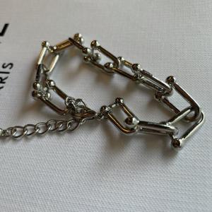 Silver chain design braceletシルバー チェーンデザイン ブレスレット_7