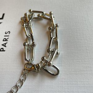 Silver chain design braceletシルバー チェーンデザイン ブレスレット_8