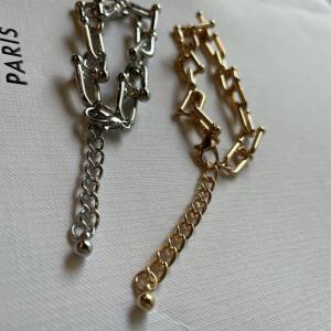 Silver chain design braceletシルバー チェーンデザイン ブレスレット_9