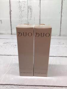 DUO デュオ ザ ナイトエマルジョン 乳液 40g 2本セット