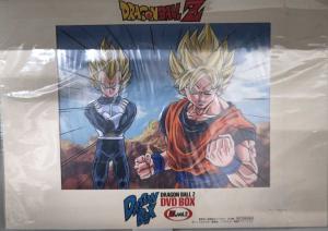 セル画 ターレス ドラゴンボールZ 地球まるごと超決戦 【2022 新作