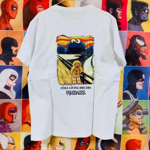 フラミンゴ Tシャツ メンズ HNKN Studio イラスト 南国 トロピカル