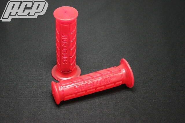 汎用 スーパーグリップ（クリアーレッド）非貫通式