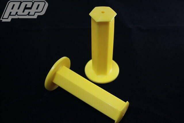 汎用 六角グリップ （黄） 新品 ロッカク