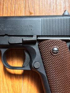 MGC 1911A1 トランジションモデル レア ダミーカート仕様 エラン