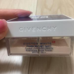 廃盤 レア】ジバンシー✩GIVENCHY ルースパウダー！ドクターホワイト10