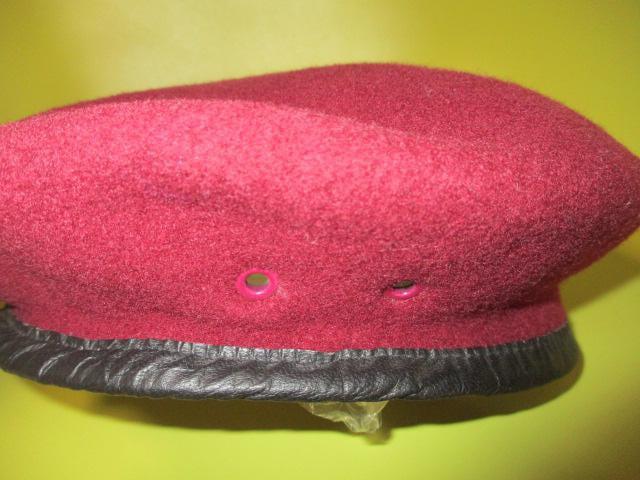 ヴィンテージ　９０年代　ドイツ軍　ベレー帽　６３センチ　デッドストック_3