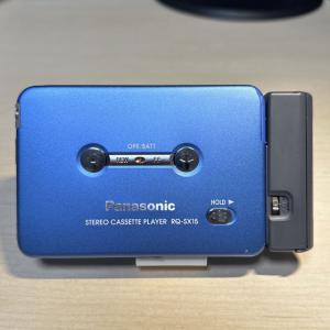 可動品】Panasonic カセットプレーヤー RQ-S3 とっておきし新春福袋