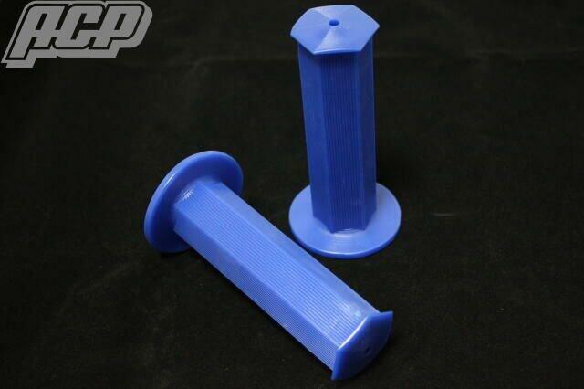 汎用 六角グリップ （青） 新品  ロッカク