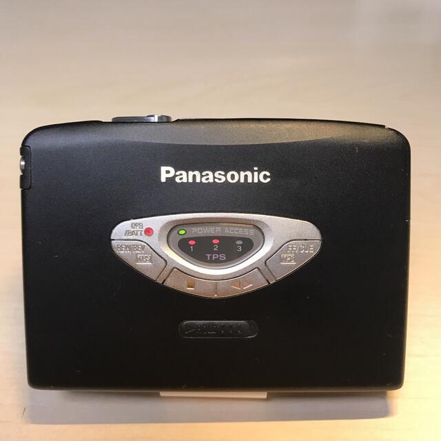 極美品DE可動品】Panasonic カセットプレーヤー RQ-SW77 - オーディオ機器