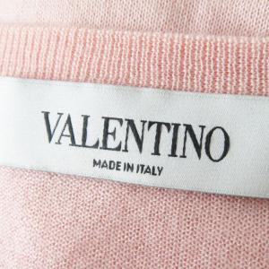 美品◎イタリア製 VALENTINO ヴァレンティノ レディース カシミヤ100