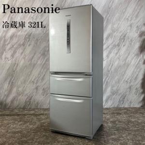 Panasonic 冷蔵庫 NR-C32CM-S 321L 家電 I548-