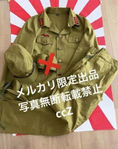 大日本帝国 陸軍 兵、下士官軍装 軍装フルセット➕編上靴-