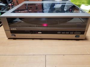 AIWA リニアトラッキングターンテーブル LX-10 ortfon コンコルド付