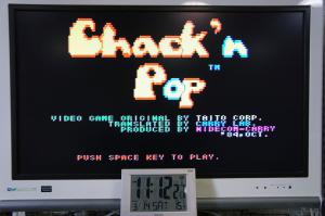 作動確認済！ちゃっくんぽっぷ ChacK'n pop PC-6001 PC-6001MKⅡ