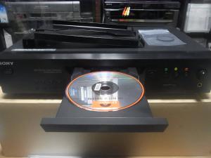 ○SONY 「CDP-XE570」 高音質 CDプレーヤー○メンテ済○動作良品2