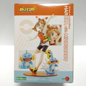 新品◇ ARTFX J 1/8 ポケットモンスター ハルカ with ミズゴロウ