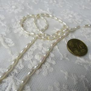 【SALE】淡水パール（ライス）6.5～7.0mm　PP106_3