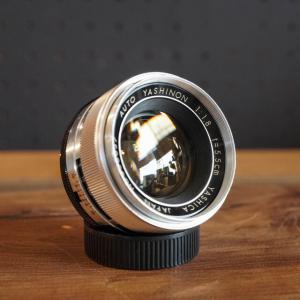 YASHICA AUTO YASHINON 5.5cm F1.8 【良品】 - レンズ(単焦点)