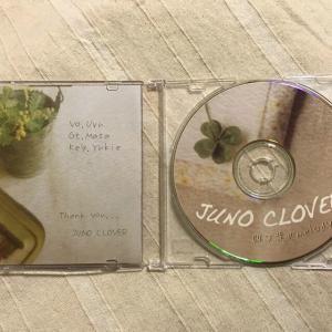 Uru デビュー前のユニット「JUNO CLOVER 」のCD