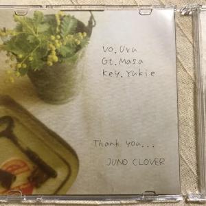 Uru デビュー前のユニット「JUNO CLOVER 」のCD