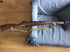 ZETA-LAB M1891/44 モシンナガン カービン Mosin Nagant 騎兵銃 エアコッキング ライフル