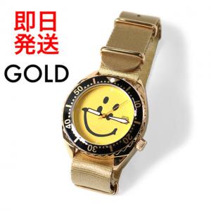 KAPITAL スマイルウォッチ ダイバーズ キャピタル ゴールド 金 GOLD