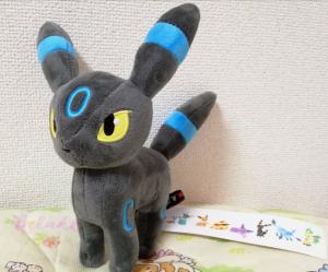 激レア ポケモン 色違い ぬいぐるみ ブラッキー