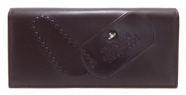 正規ほぼ新品未使用ヴィヴィアンウエストウッド財布ロゴ