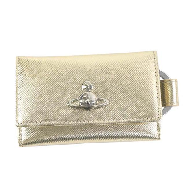 ★ヴィヴィアンウエストウッド PIMLICO キーケース(GO)51120007-LA★新品本物