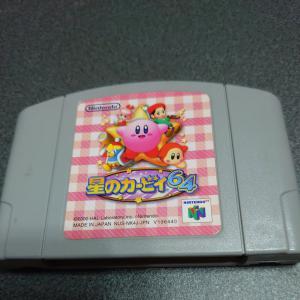 N64 星のカービィ64 ソフト