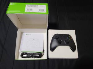 マイクロソフト ゲームコントローラー Bluetooth 有線接続 Xbox One Windows対応 Pc用usbケーブル同梱 4n6