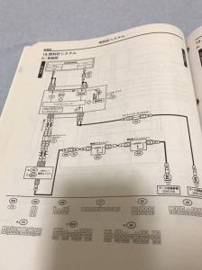 レガシー/レガシィ/レガシィツーリングワゴン BL5/BP5 サービスマニュアル 配線図集 区分A 03.04