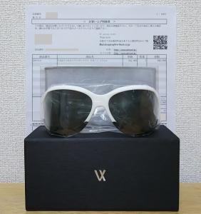 【100本限定!!】VARTIX オリジナルサングラス GACKT 20周年