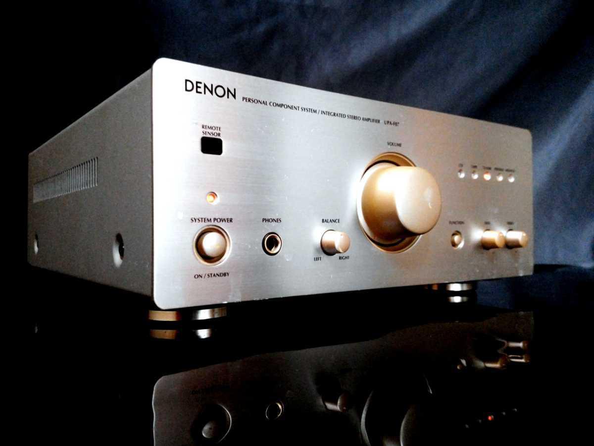 中古】DENON デノン UPA-F88 コンパクト プリメインアンプ：IINEX+