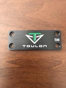 ☆未使用品☆ TOULON パター ソール用 WEIGHT T /40g ブラック タングステン トゥーロン ウェイト