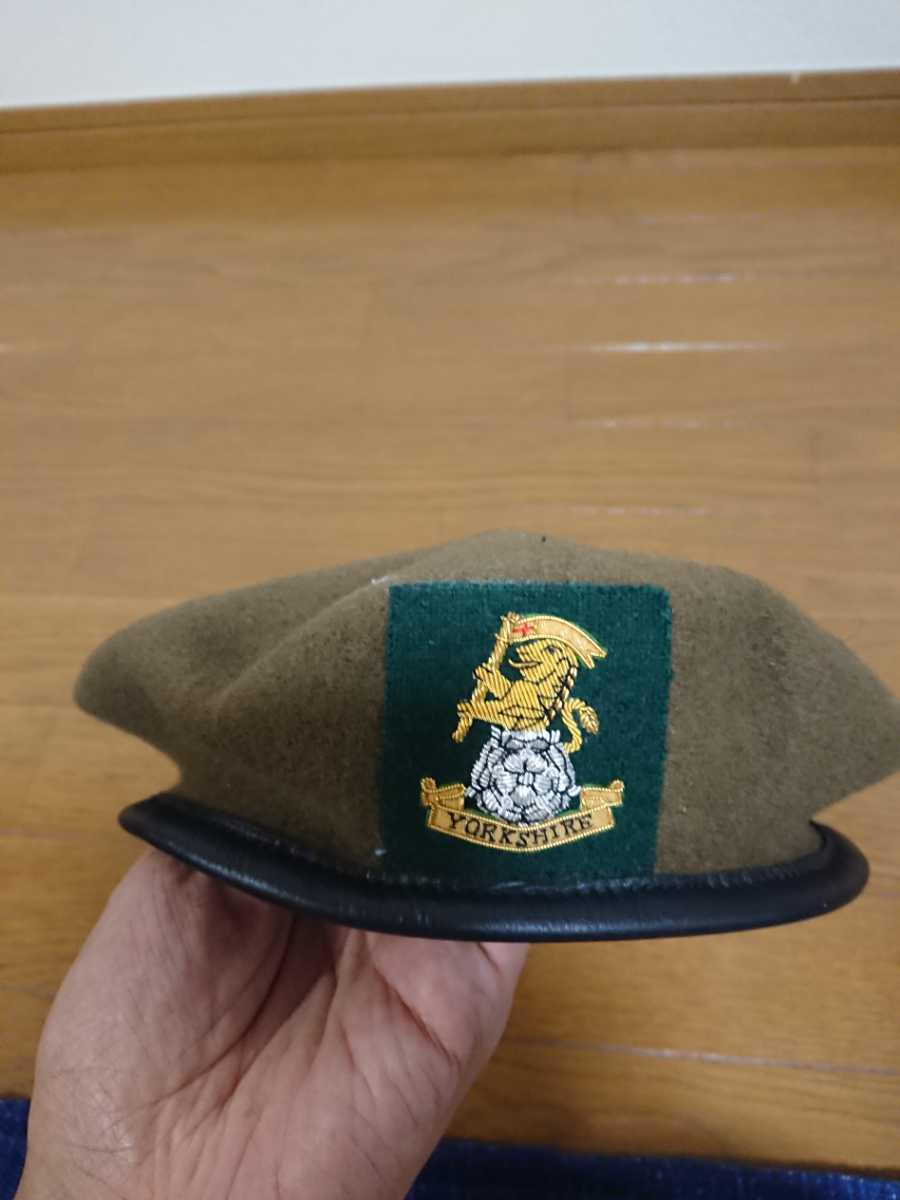 実物新品】 イギリス軍UN（国連軍）ベレー帽 | chicshabu.com