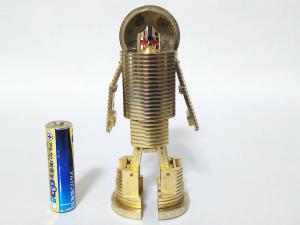 ポピー 黄金戦士ゴールドライタン タイムライタン GB-40 クリスタルカット 超合金 当時物 1973