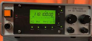 EINBLICK EIN-1030 VHF AM TRANSCEIVER 業務用エアバンド専用機 ※最終在庫※