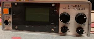 EINBLICK EIN-1030 VHF AM TRANSCEIVER 業務用エアバンド専用機 ※最終在庫※