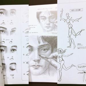 スーパーデッサン 人物I 顔・からだ篇」鶴岡孝夫 人物画 美術