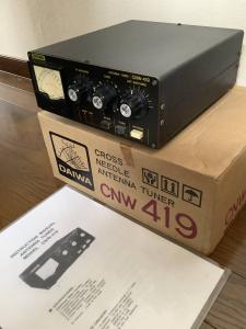 DAIWA アンテナチューナー CNW-419 - アマチュア無線
