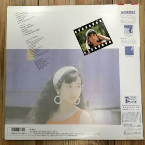 サイン入りアナログレコード！ 小笠原千秋 / ラグジュリアス・ポケット LUXURIOUS POCKETS LP