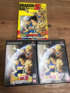 Ps2 ドラゴンボール Z2 Z2v 二本セット 攻略本付