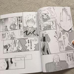 同人誌 鋼の錬金術師 破戒領域 アルエド