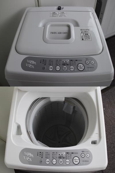 槽分解洗浄済み】東芝 全自動洗濯機 AW-428RL TO24