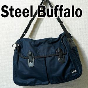 Steel あっけなく Buffalo スティールバッファロー バッグ