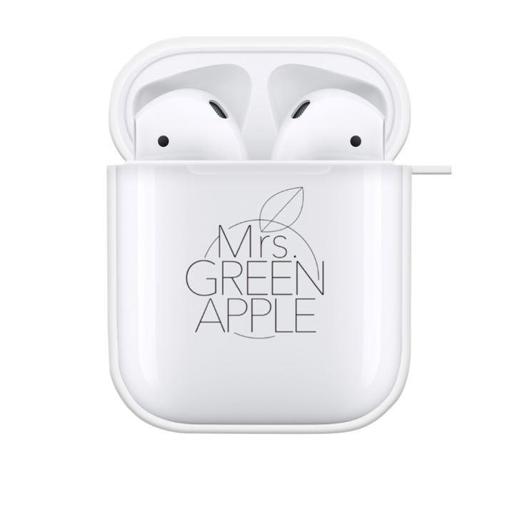 春色3カラー✧ 【未開封】Mrs. GREEN APPLE AirPods ケース